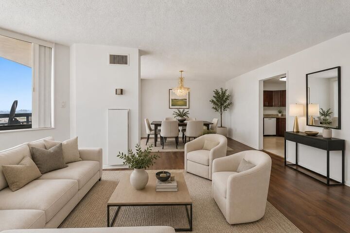 Property Photo: 226 Harmon Cove Tower 226 NJ 07094