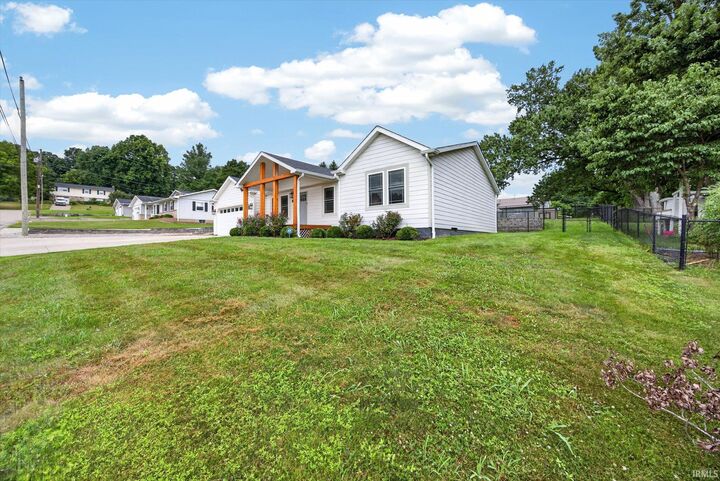 Property Photo: 201 Nikirk Lane IN 47451-9715