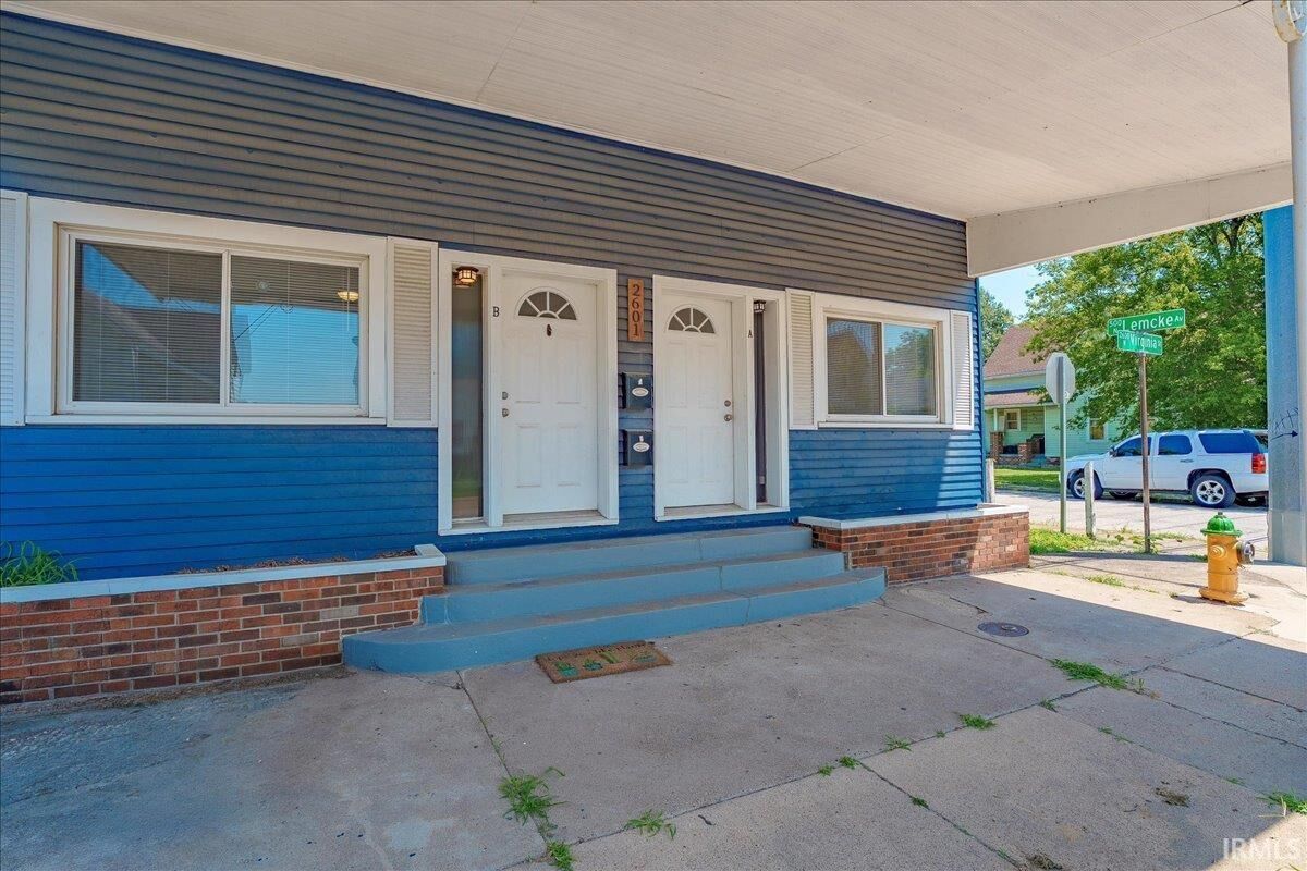 Property Photo:  2601 W Virginia Street  IN 47712 