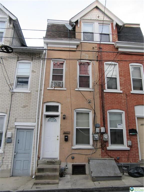 Property Photo: 329 N Lumber Street PA 18102