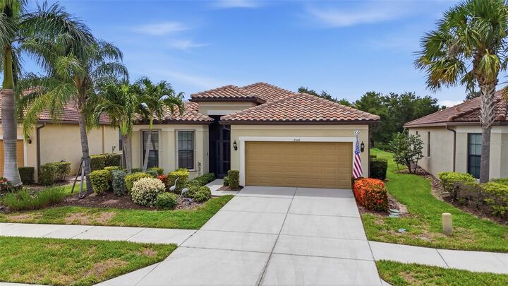 Property Photo: 2543 Arugula Drive FL 34289