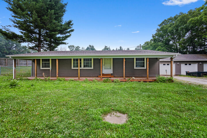 Property Photo: 5523 S Lake Pleasant Road S MI 49266