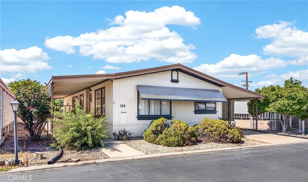 Property Photo: 1300 W Menlo Avenue 188 CA 92543