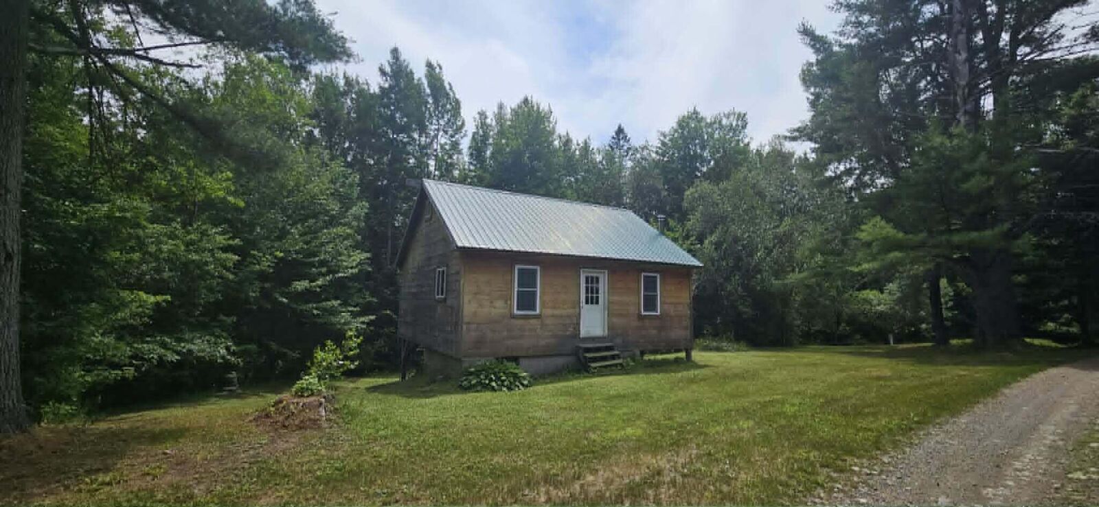 Property Photo:  109 Whiting Road  ME 04939 