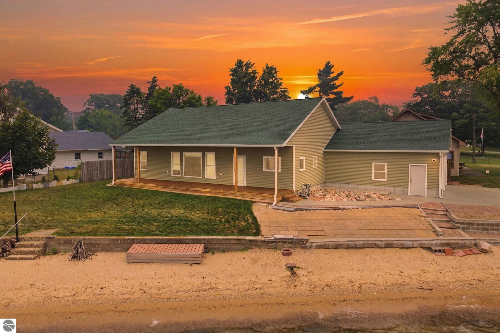 Property Photo: 250 Langley Street MI 49651