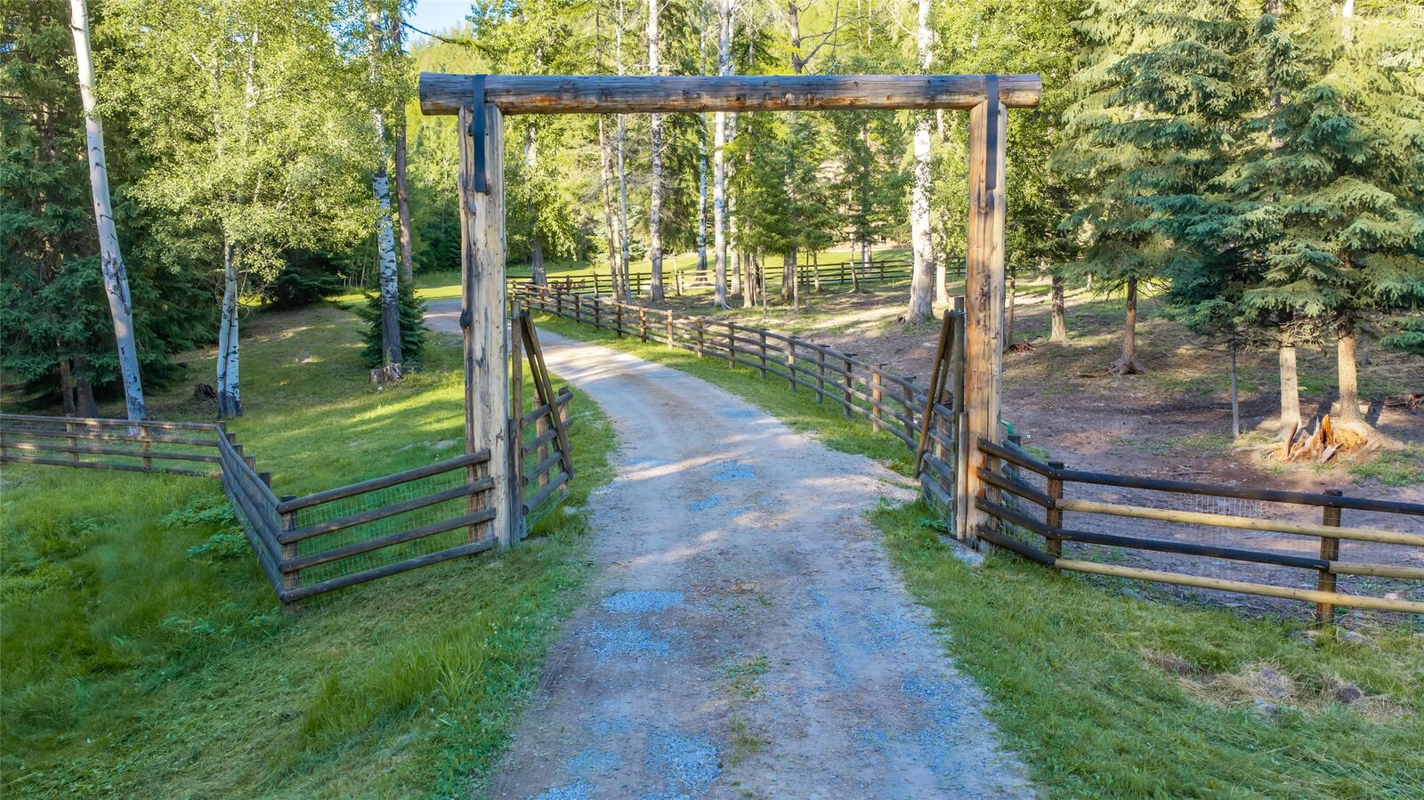 Property Photo: 2207 Wild Bill Creek Road MT 59920