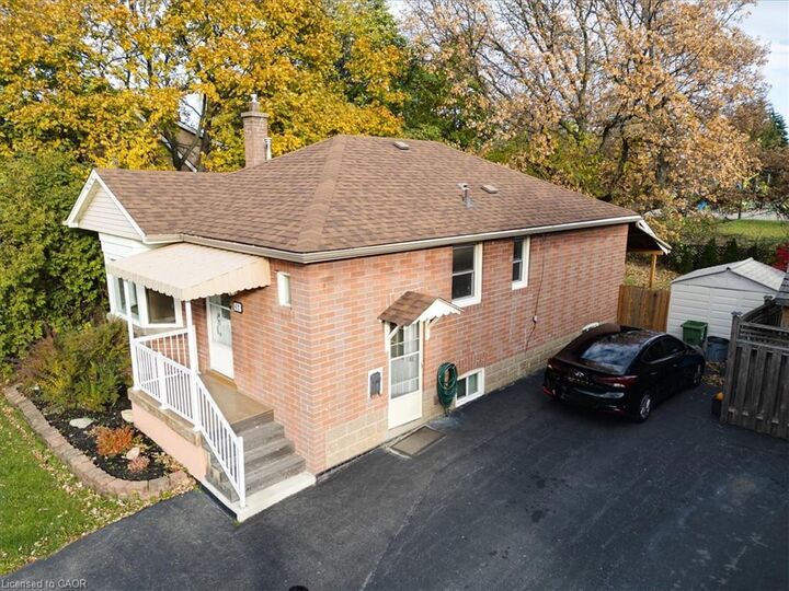 Property Photo: 47 Cloverhill Road 2 ON L9C 3L6