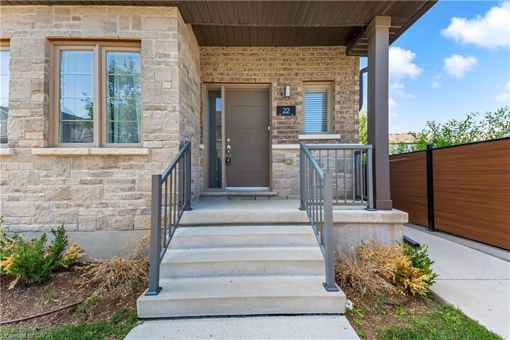 Property Photo: 205 West Oak Trails Trail 22 ON N2R 0R9