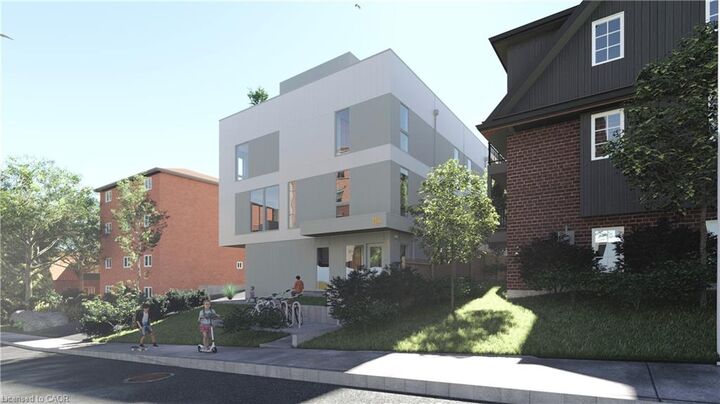 Property Photo: 114 Madison Avenue S 9 ON N2G 3M6