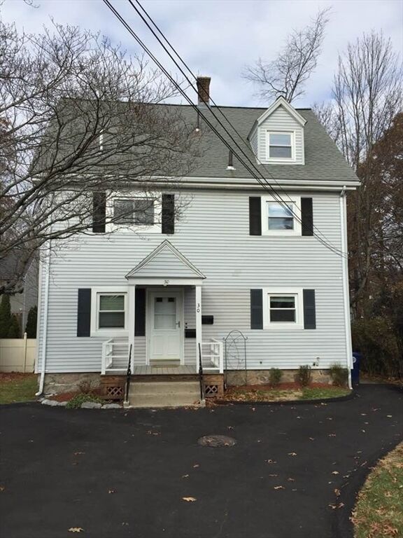 Property Photo: 30 Beecher Street 1 MA 02459