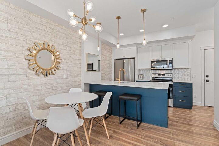 Property Photo:  19661 40 Street SE 216  AB T3M 3H3 