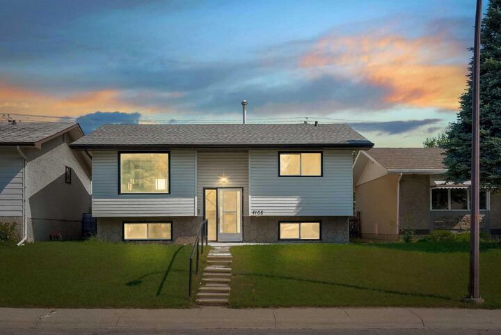 Property Photo:  4108 13 Avenue NE  AB T2A 3J8 