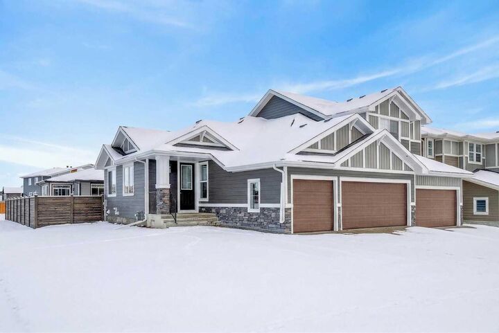 Property Photo:  277 Waterford Way  AB T1X 2Z6 