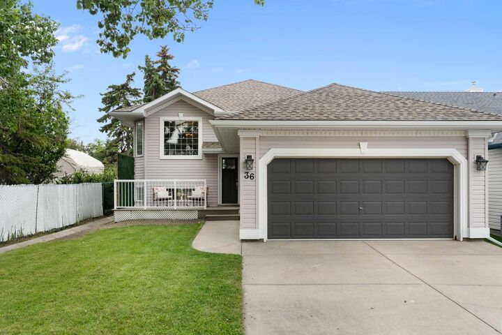 Property Photo: 36 Jensen Heights Place NE AB T4B 2J3