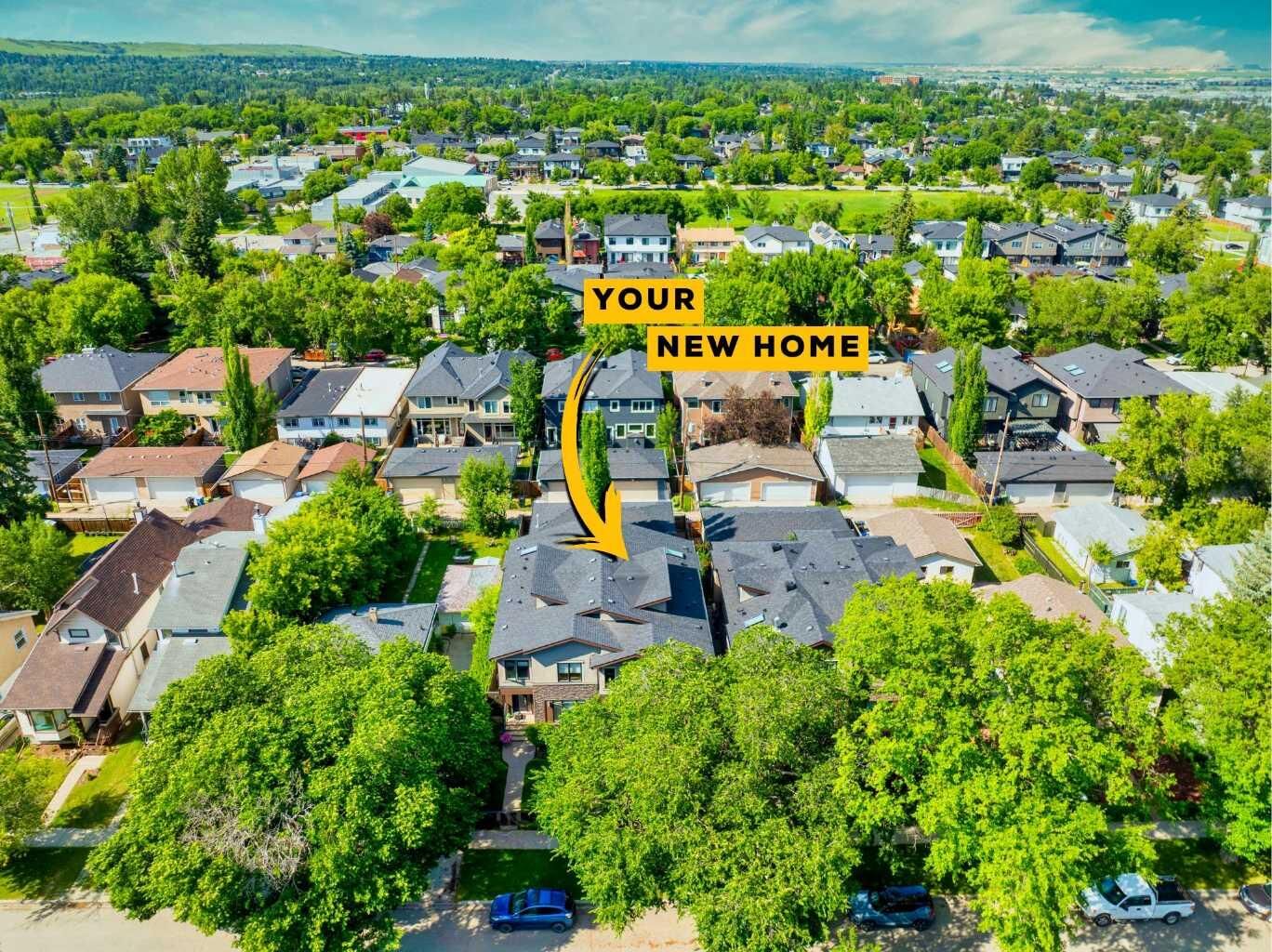 Property Photo: 434 22 Avenue NW AB T2M 1N3