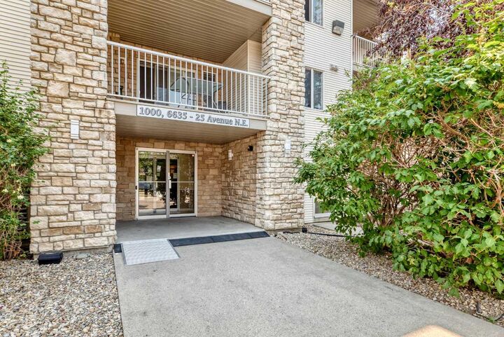 Property Photo: 6635 25 Avenue NE 1301 AB T1Y 7K9