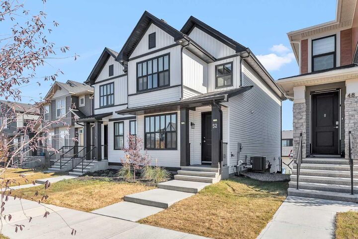 Property Photo: 52 Edith Gate NW AB T3A 1Z2