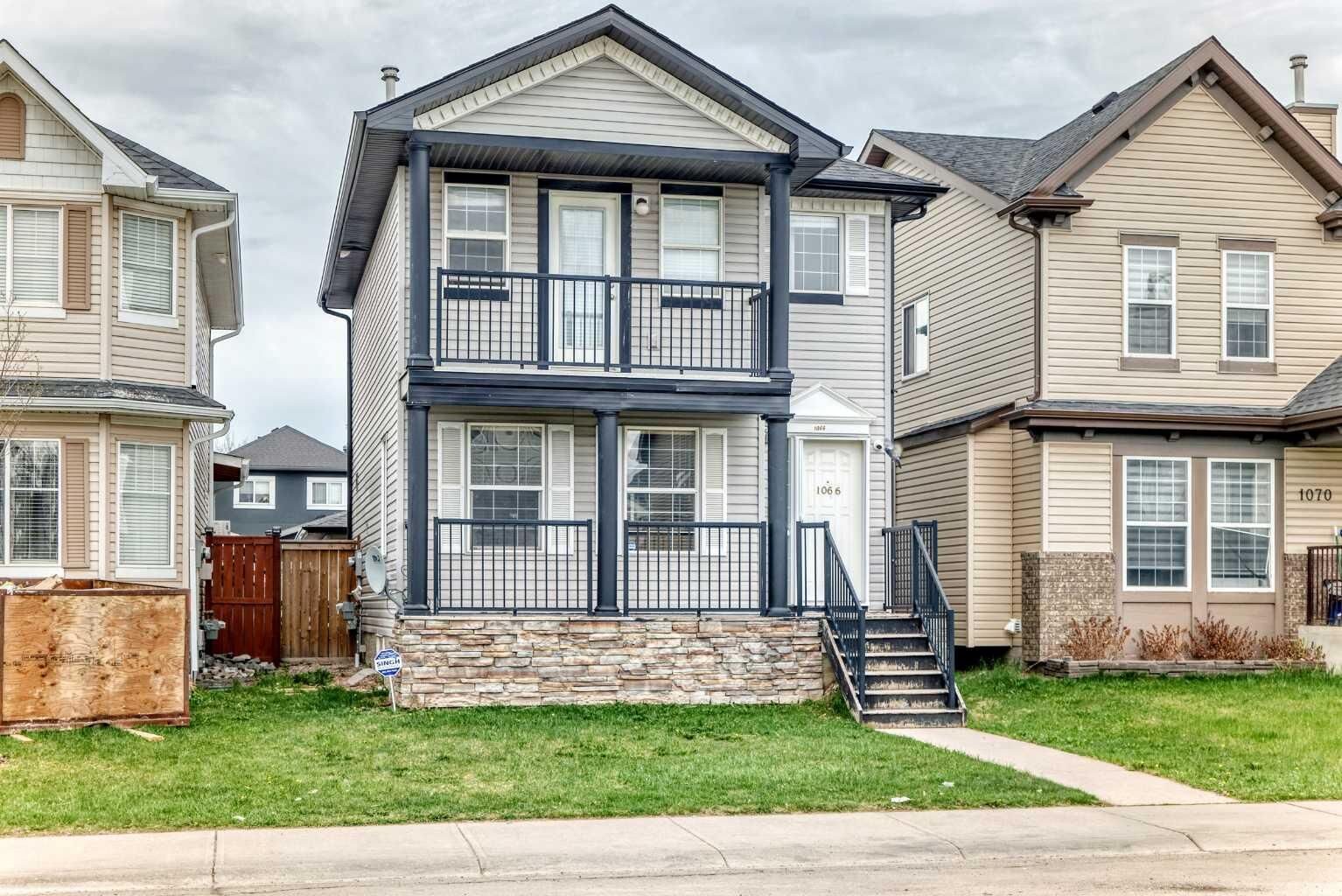 Property Photo:  1066 Taradale Drive NE  AB T3J 0B2 