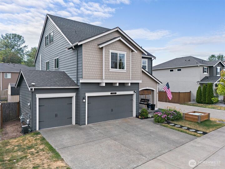 Property Photo: 722 Williams Street NW WA 98360