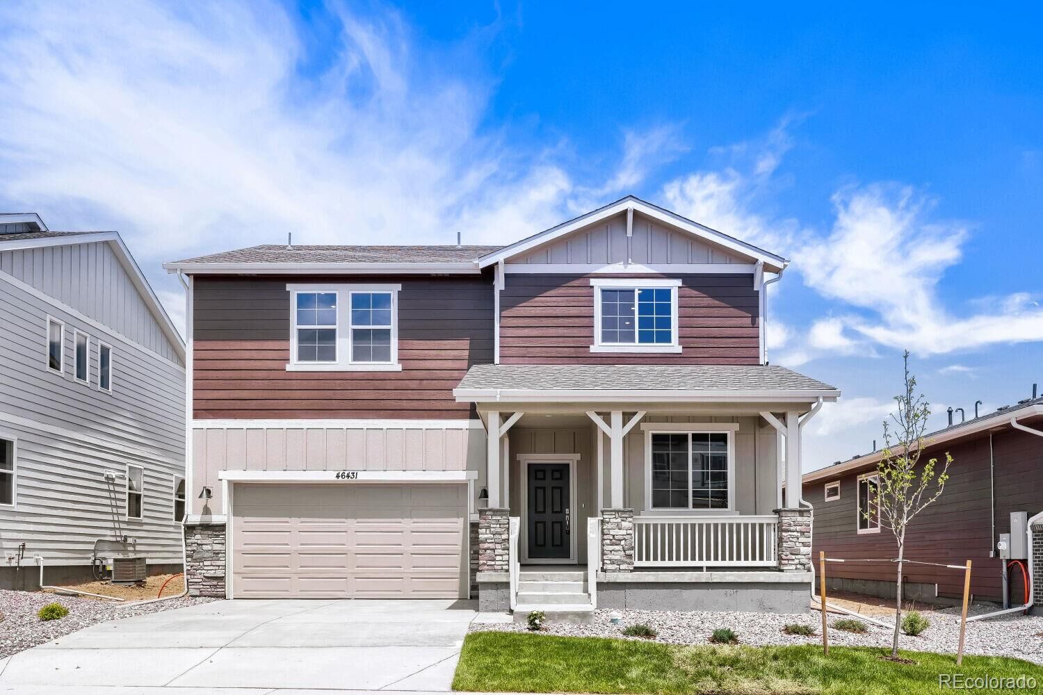 Property Photo:  46431 Heritage Avenue  CO 80102 