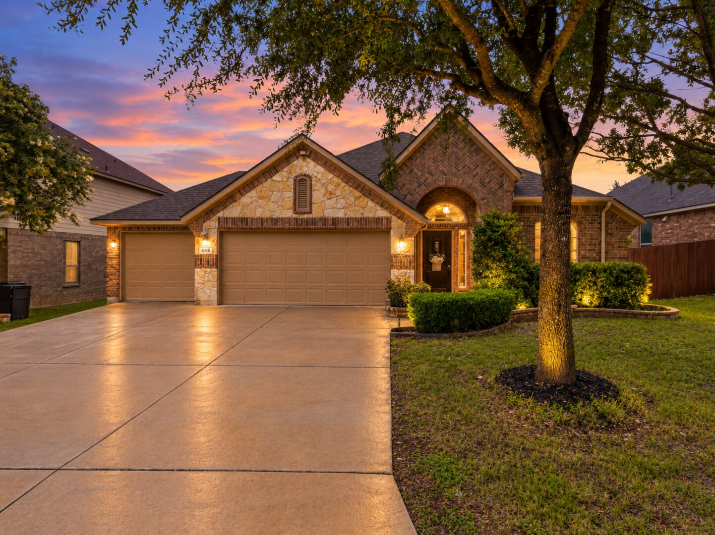Property Photo:  6406 Dylan Fern  TX 78253 