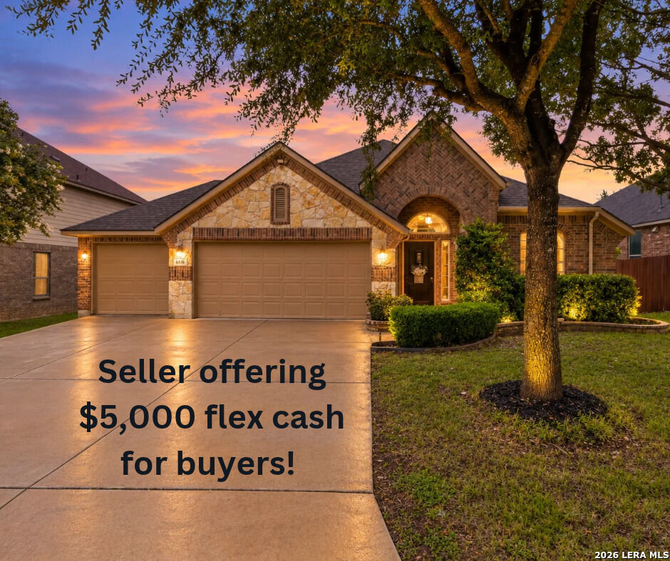 Property Photo:  6406 Dylan Fern  TX 78253 
