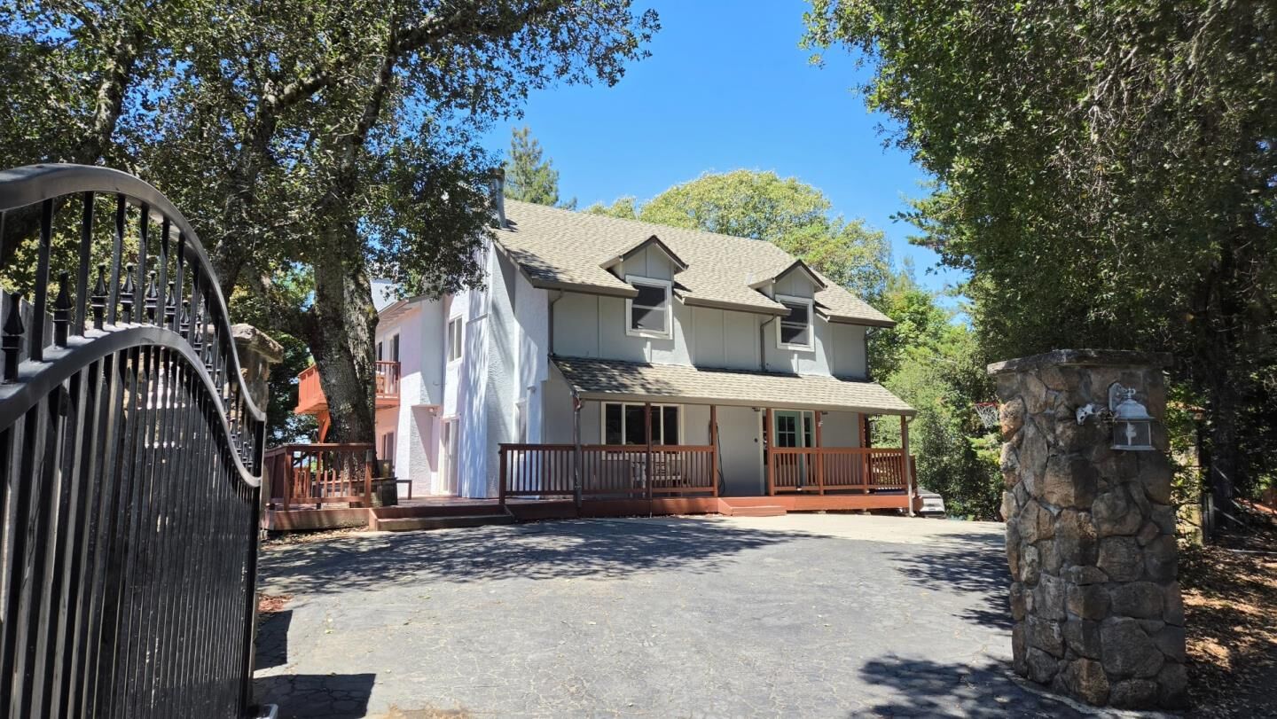 Property Photo: 23758 Hutchinson Road CA 95033