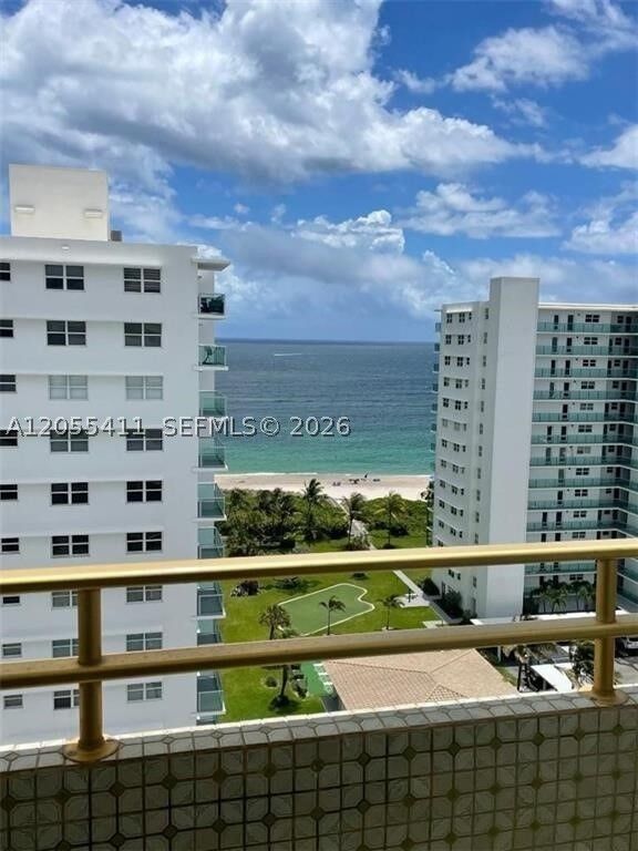 Property Photo:  1630 N Ocean Blvd 1213  FL 33062 