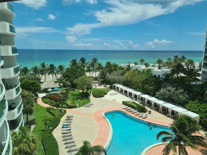 Property Photo: 3001 S Ocean Dr 721 FL 33019