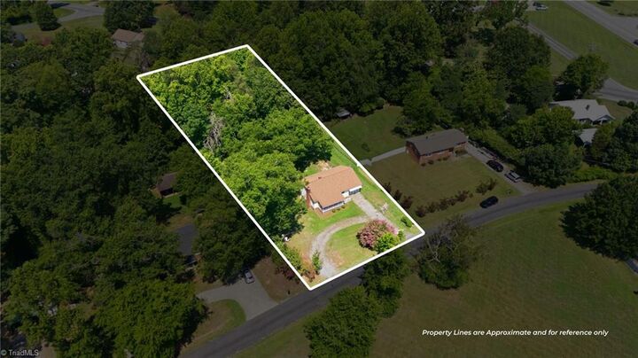 Property Photo: 8506 Arapahoe Drive NC 27357