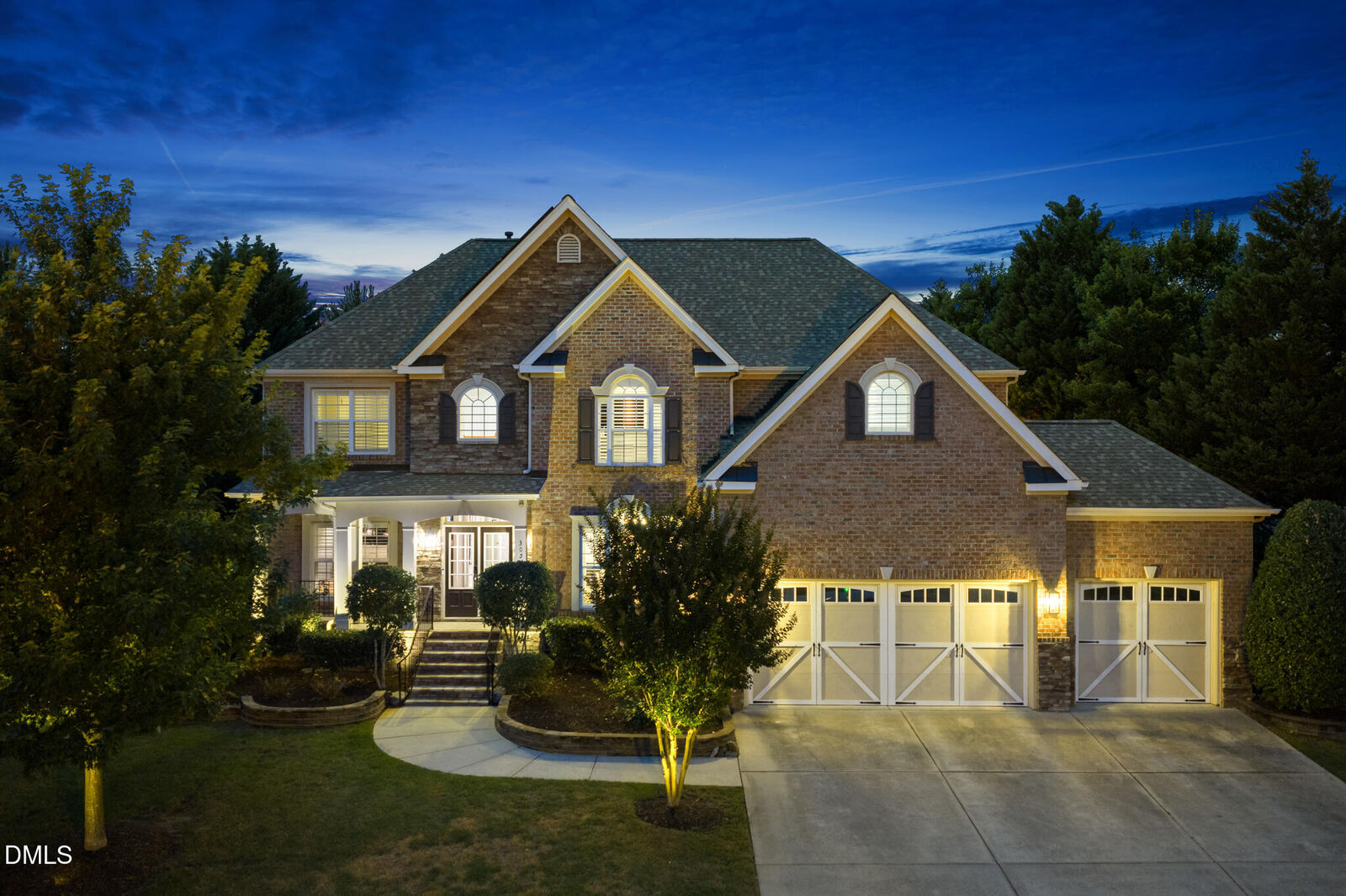 Property Photo: 305 Ambermore Place NC 27519