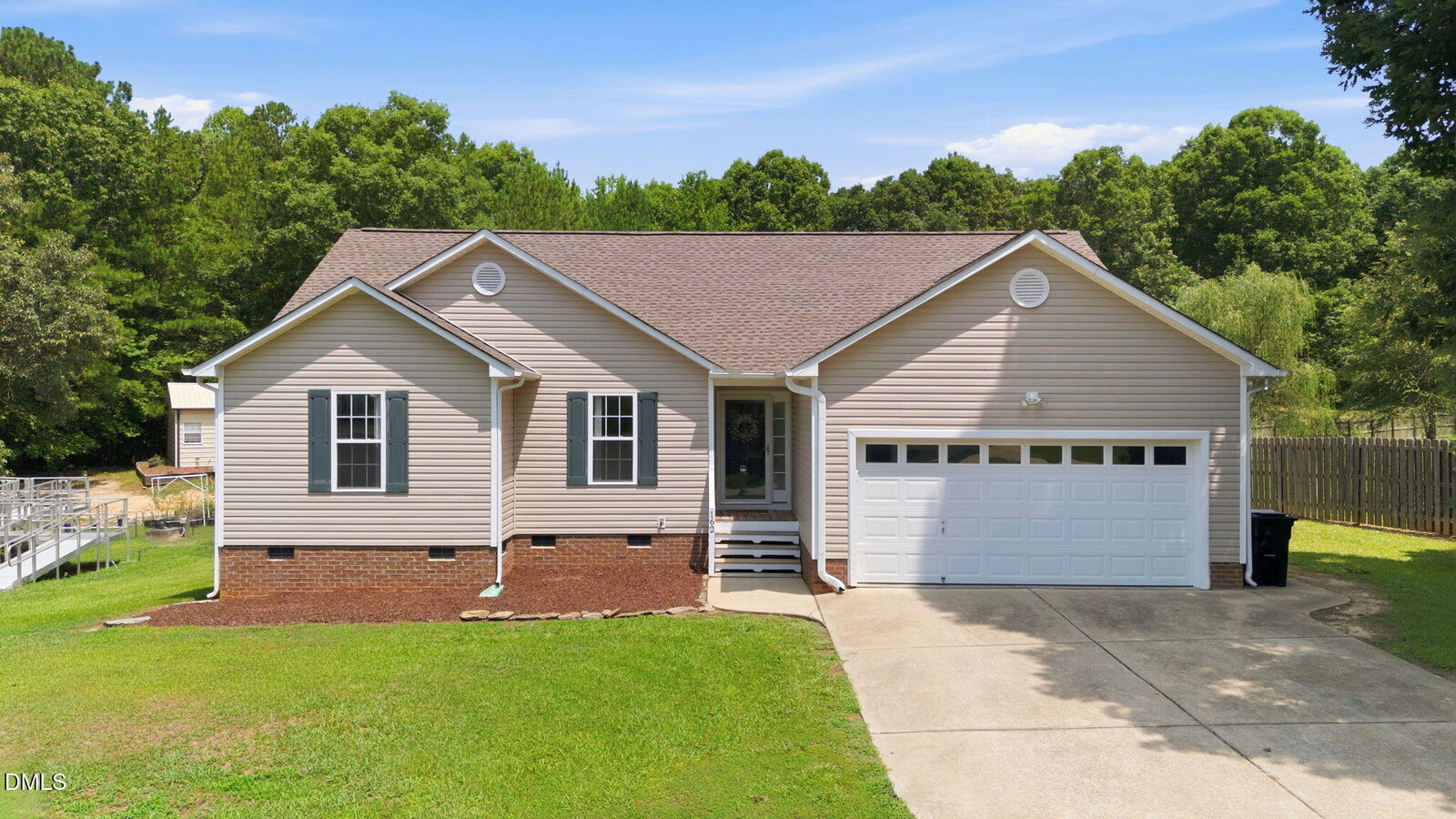 Property Photo: 162 Oak Creek Drive NC 27520
