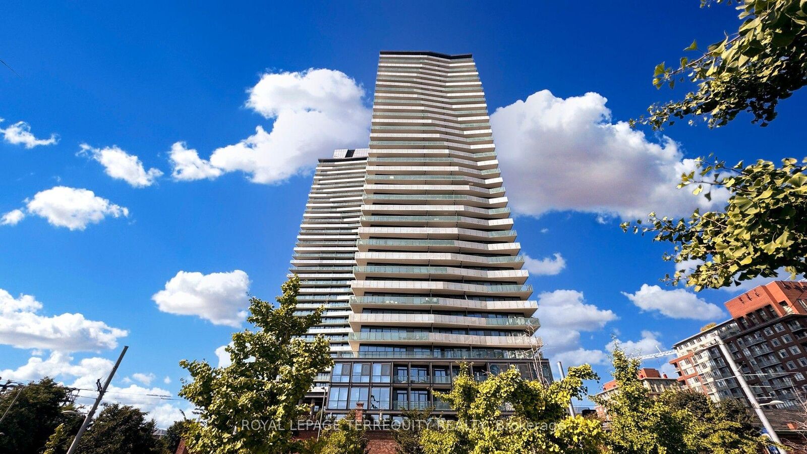 Property Photo: 390 Cherry Street 1503 ON M5A 0E2