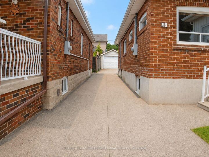 Property Photo: 98 Foxwell Street ON M6N 1Z5