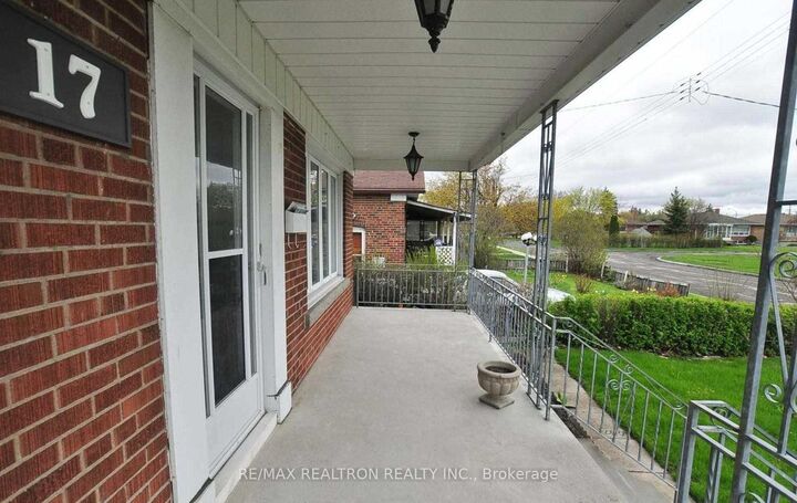 Property Photo: 17 Crosland Drive Main Fl ON M1R 4M6