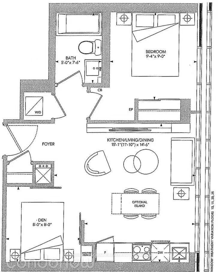 Property Photo: 203 College Street 1407 ON M5T 1P9