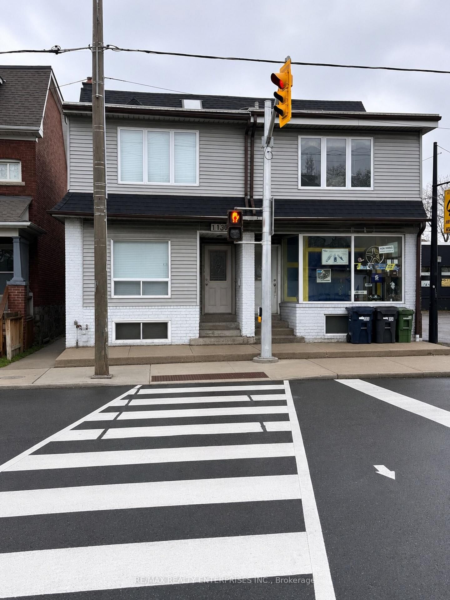 Property Photo: 1136 Dufferin Street Main ON M6H 4B6