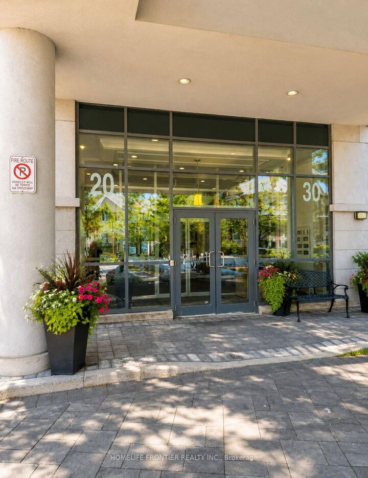 Property Photo: 20 North Park Road 509 ON L4J 0G7