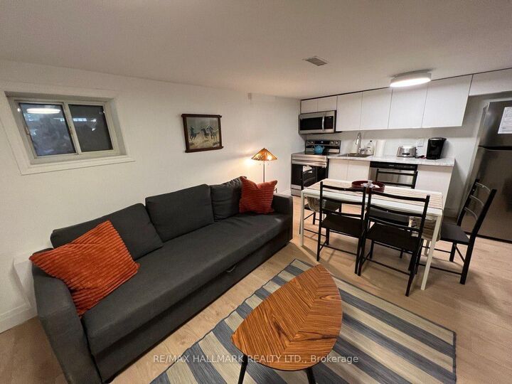 Property Photo: 77 Northcote Avenue Basement ON M6J 3K2
