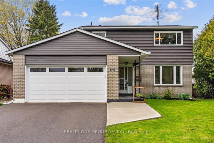Property Photo: 111 Peacock Boulevard ON L1A 2X5