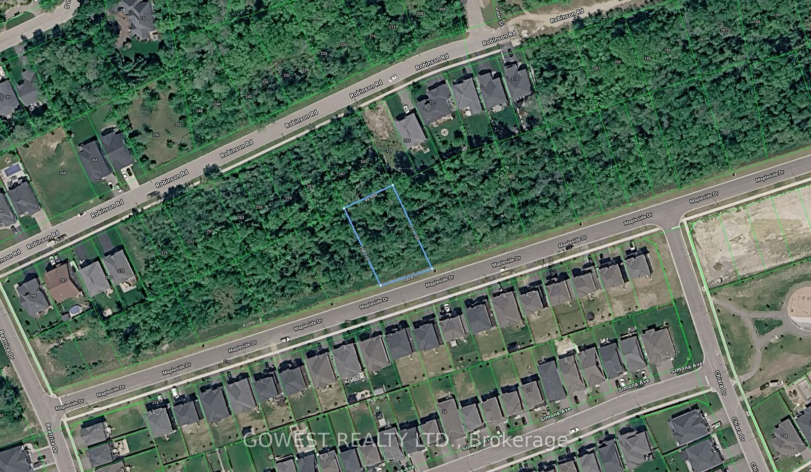 Property Photo:  Lot 8 Mapleside Drive  ON L9Z 0L4 
