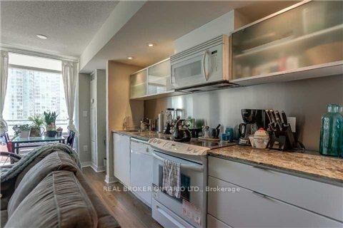 Property Photo: 4K Spadina Avenue 1010 ON M5V 3Y9