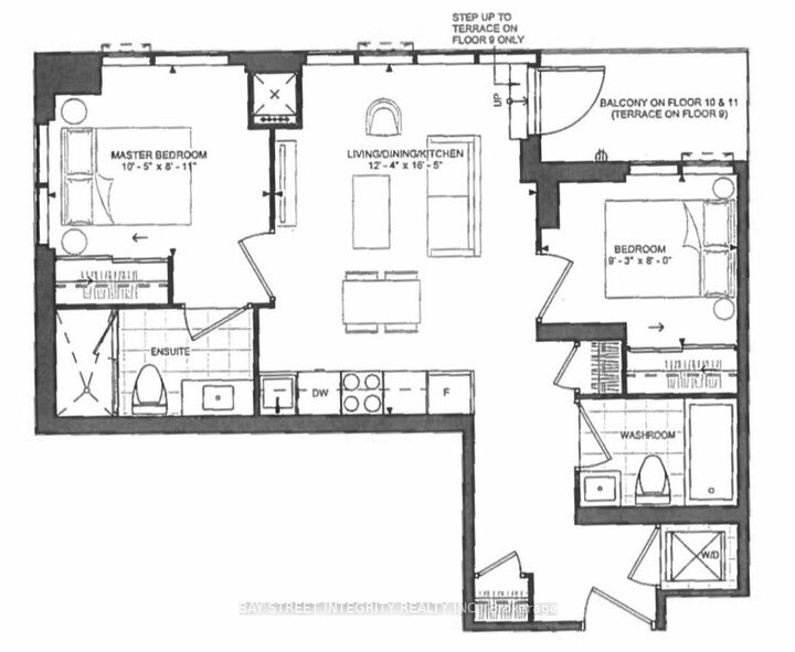 Property Photo: 400 King Street W 922 ON M5V 0X8