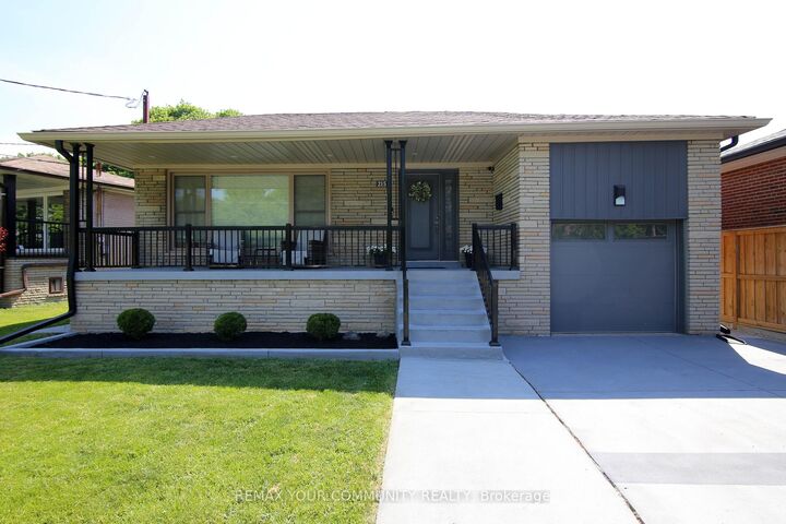 Property Photo: 215 Honiton Street ON M3H 5N7