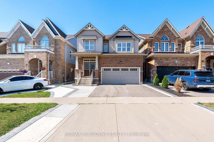 Property Photo: 43 Mullholland Avenue ON N3H 0C3