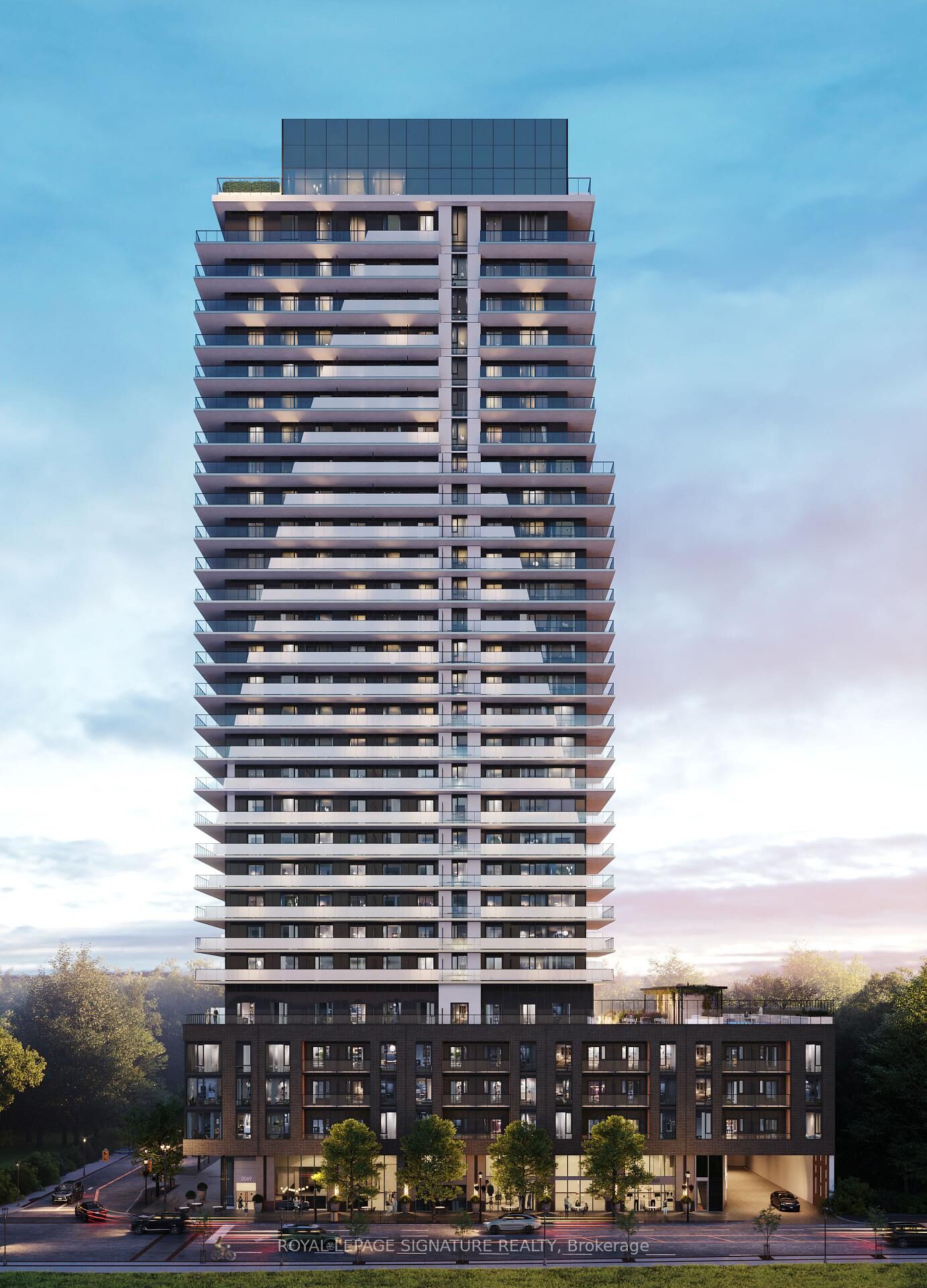 Property Photo: 2075 Lakeshore Road 602 ON L7R 0H3