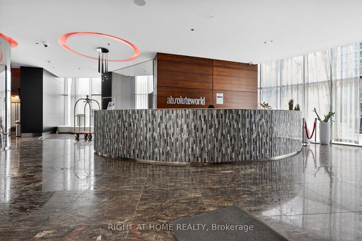 Property Photo: 50 Absolute Avenue 3806 ON L4Z 0A8