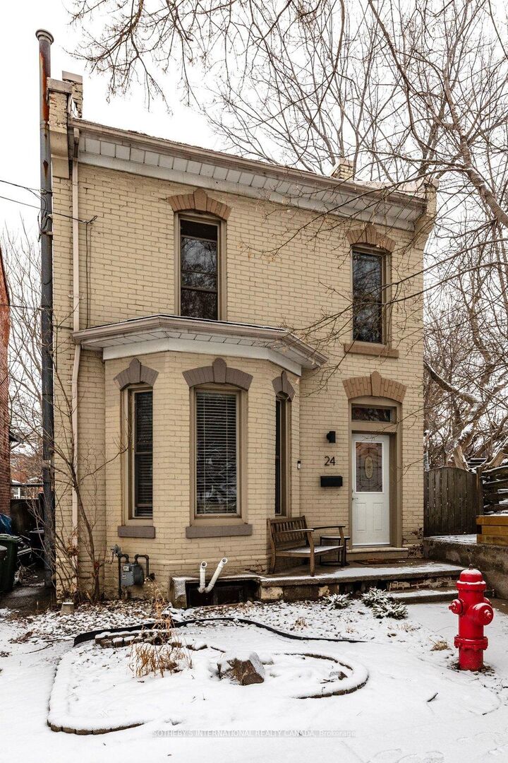 Property Photo: 24 Baillie Street ON L8N 2K5