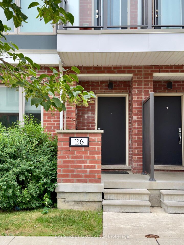 Property Photo: 26 William Duncan Road ON M3K 0C7