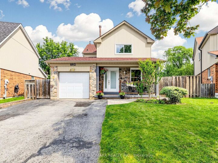 Property Photo: 662 Merlin Court ON L1K 1M3